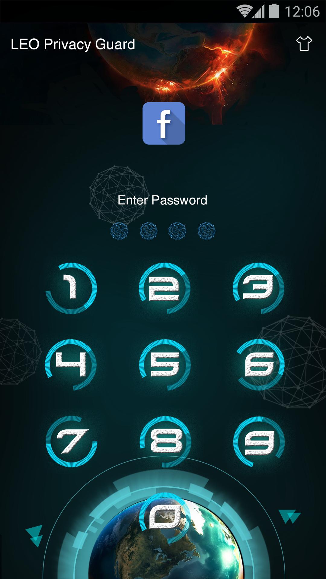 AppLock Theme - StarTrek