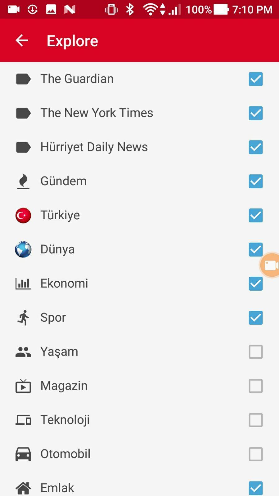 Turkish News