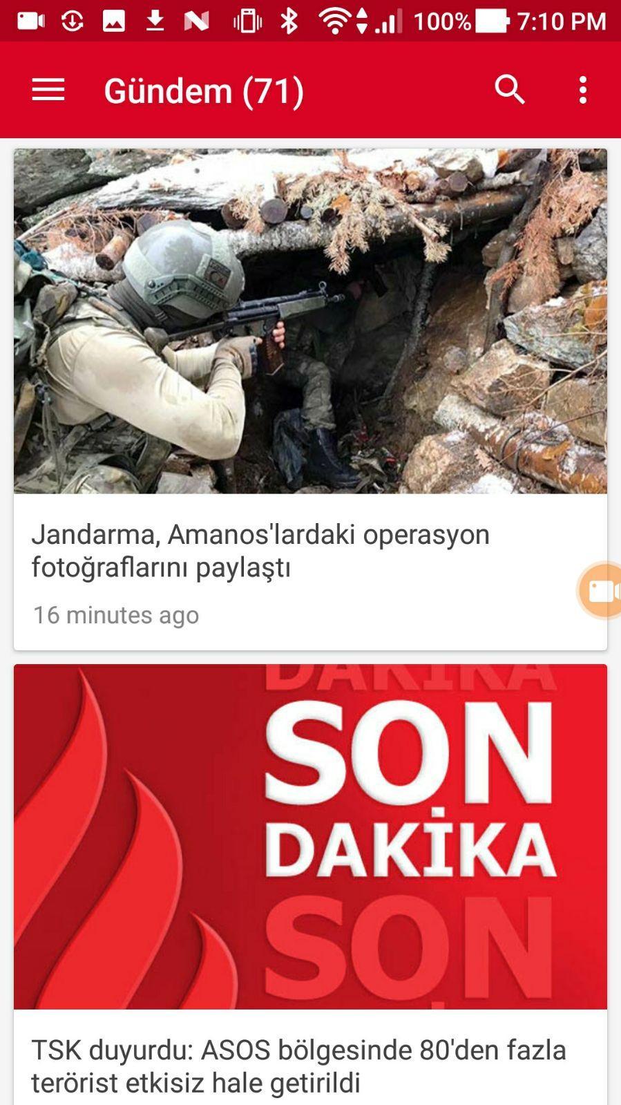 Turkish News