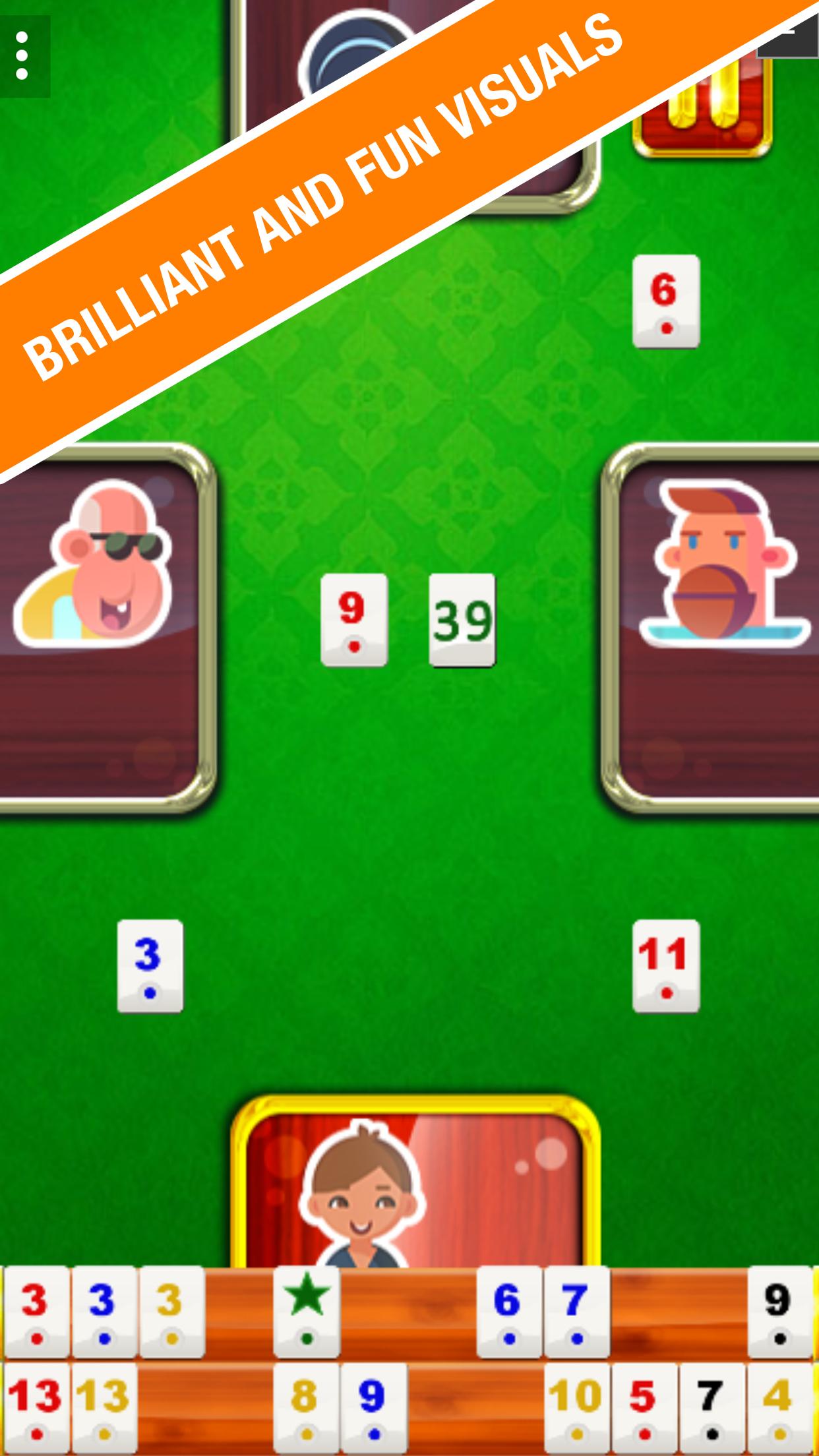 Rummikub Tile Game Free - Okey Oyna