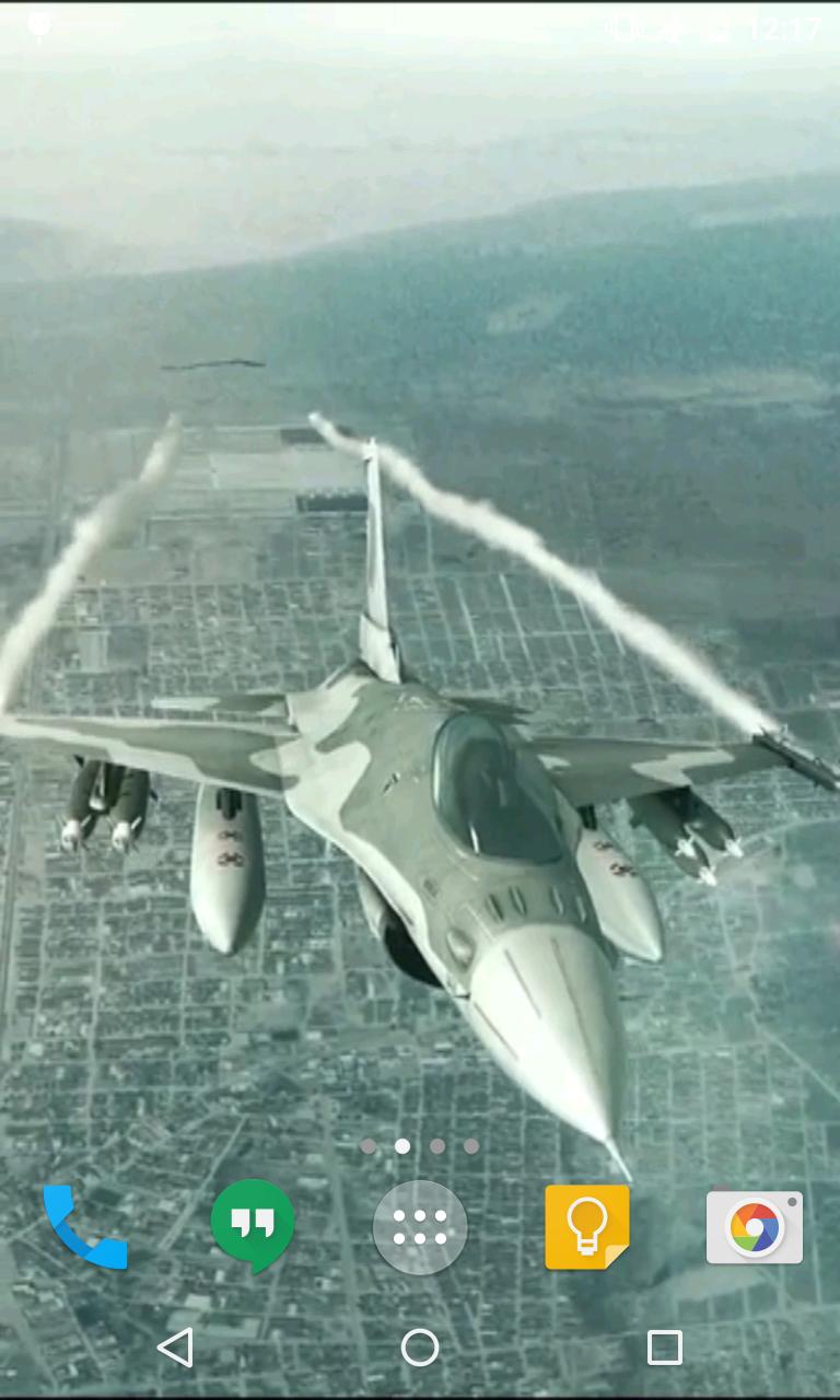 Air Force Live Wallpaper