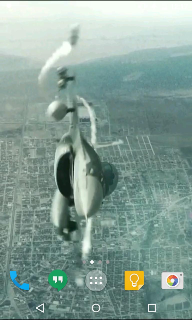 Air Force Live Wallpaper