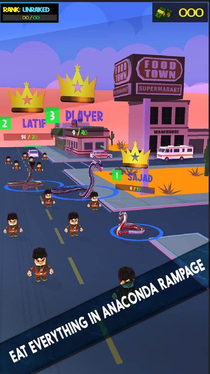 Angry Anaconda Rampage