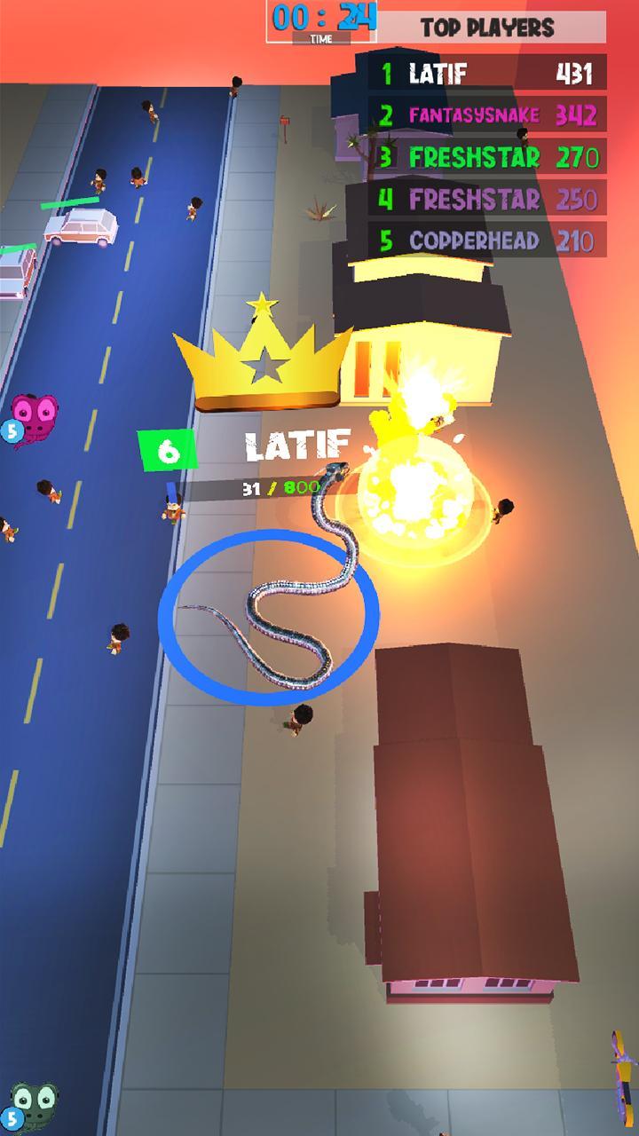 Angry Anaconda Rampage