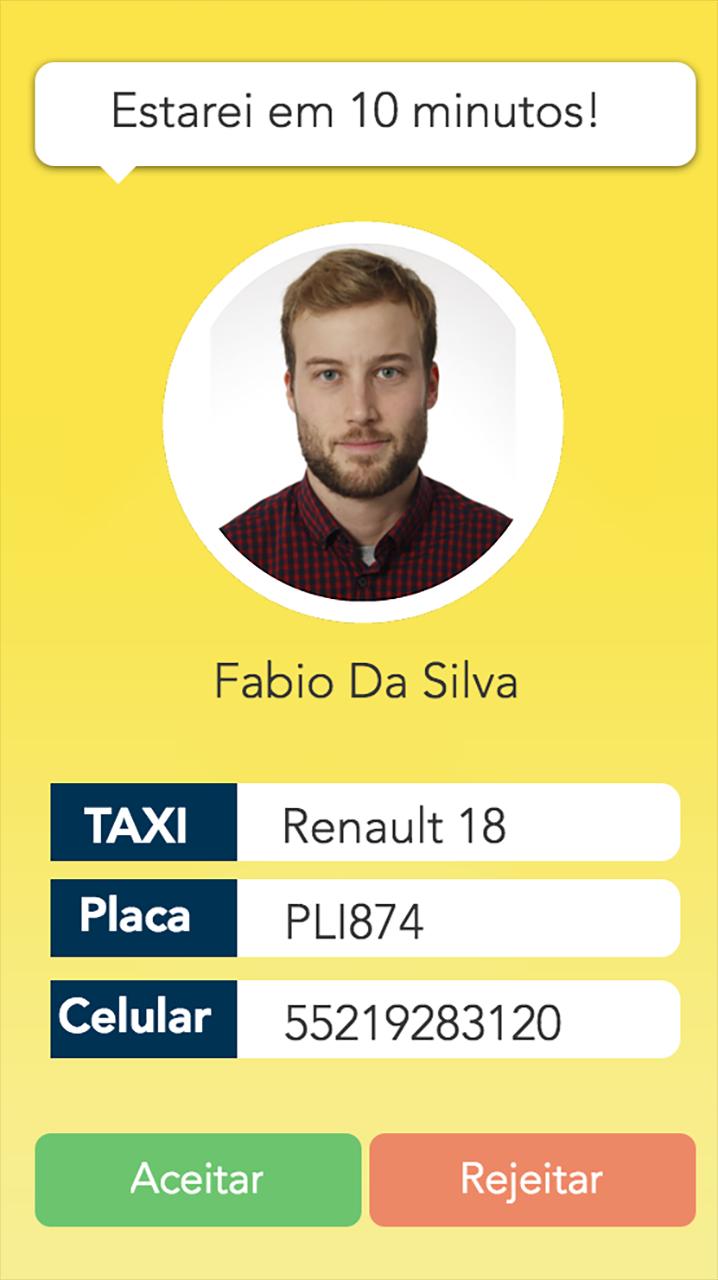 DeTAXI - PASSAGEIROS