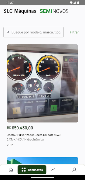 SLC Maquinas John Deere