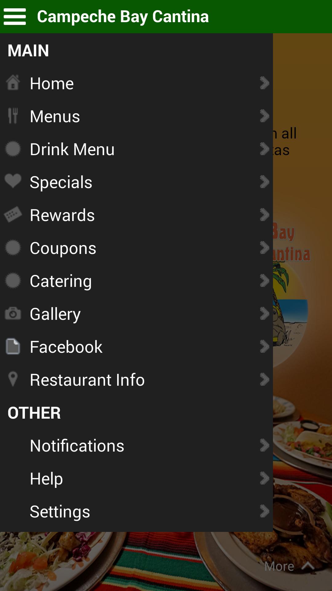 Campeche Bay Cantina