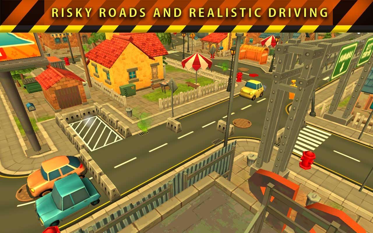 Car Parking 3D: Town