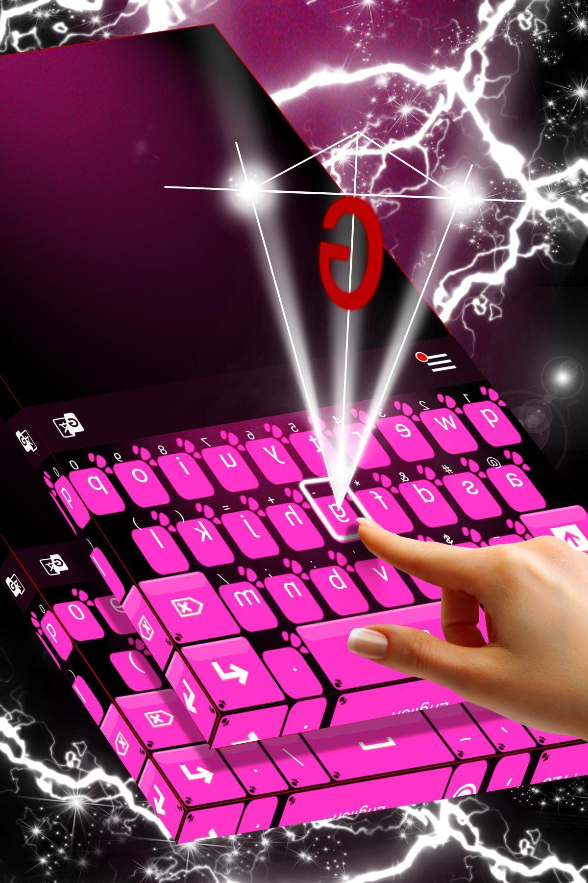 Theme Panther Keyboard