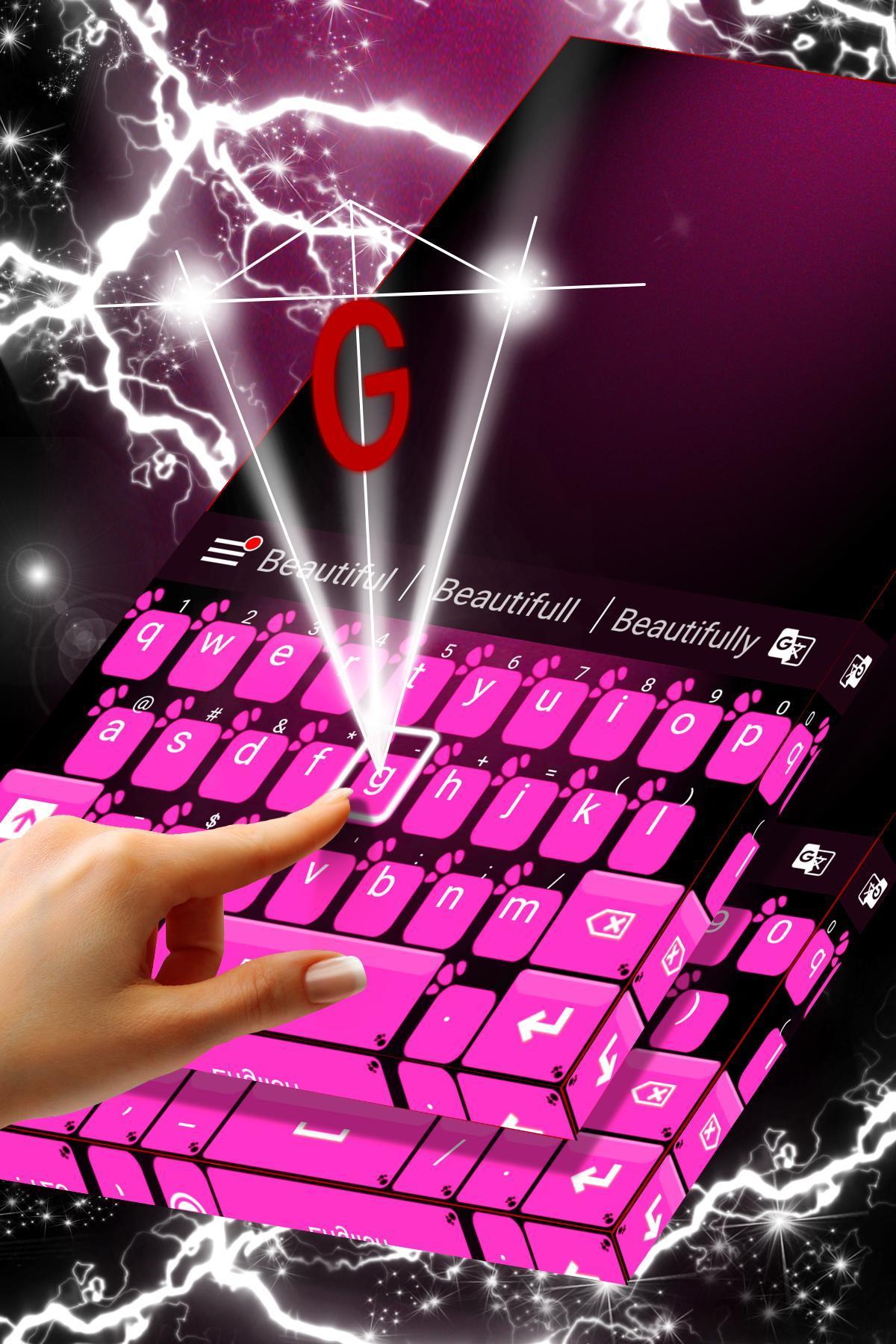 Theme Panther Keyboard