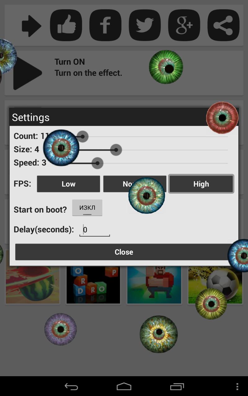 Eyes on Screen Prank