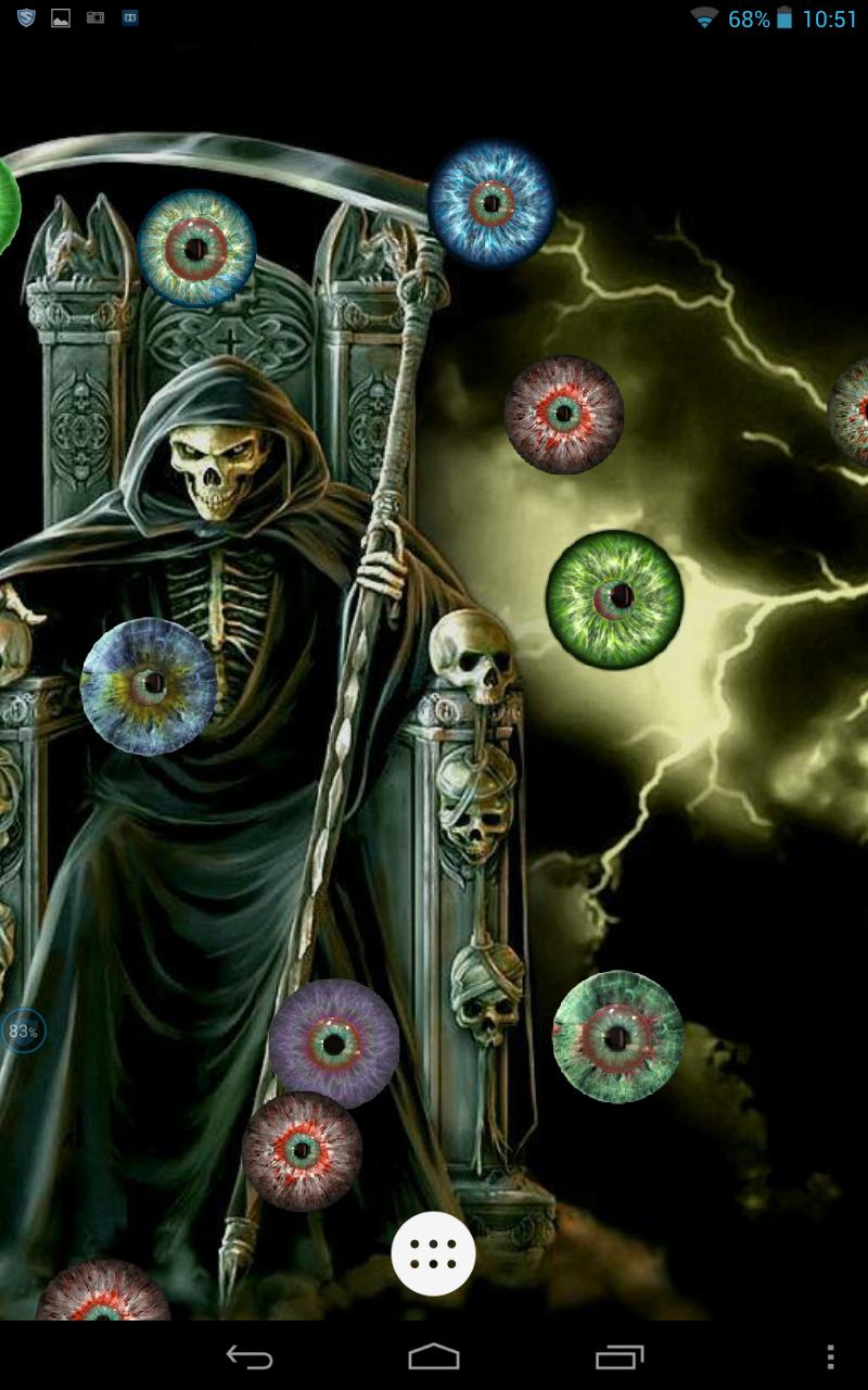 Eyes on Screen Prank