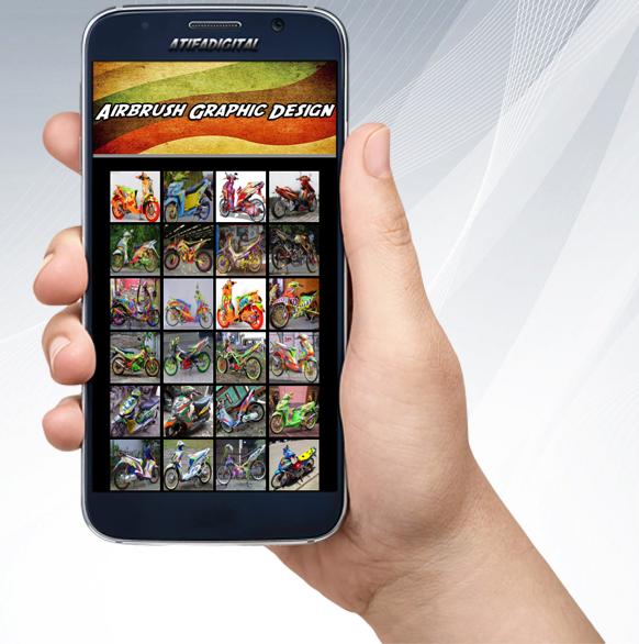 Airbrush Graphic Design