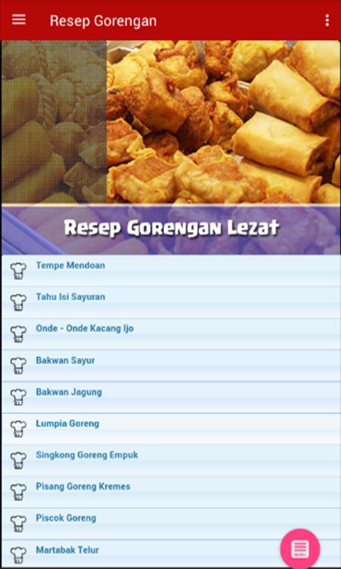 RESEP GORENGAN LEZAT