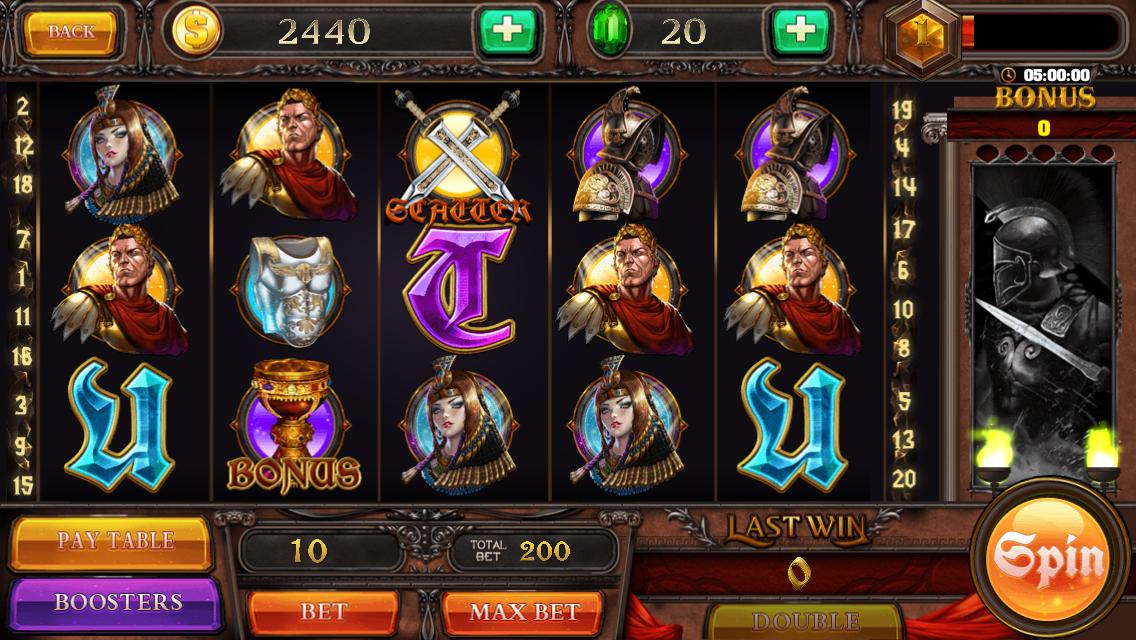 Slot - Caesar's Palace Free Slot & Win Real Prizes