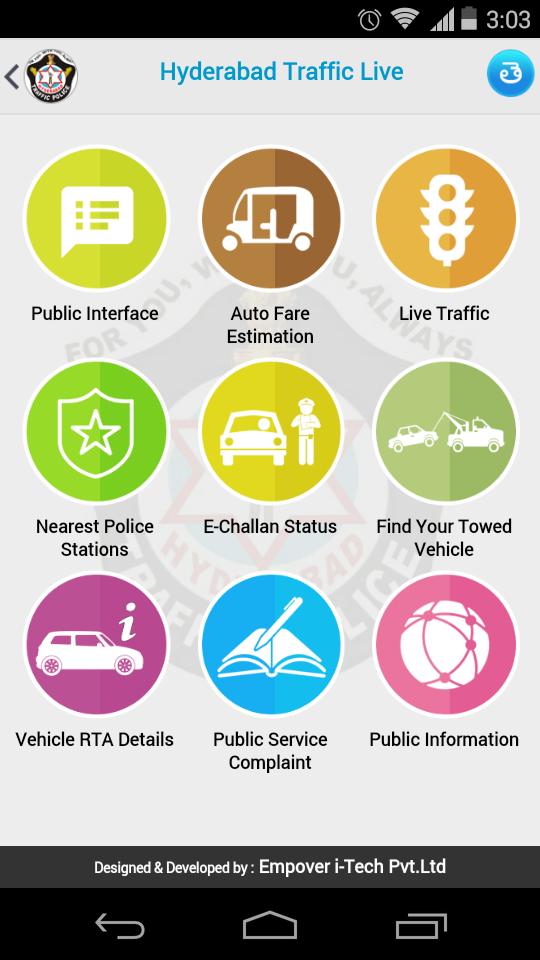 Hyderabad Traffic Live