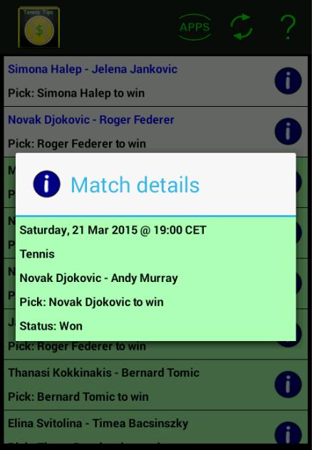 Tennis Betting Tips