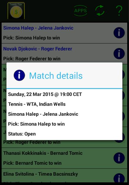 Tennis Betting Tips