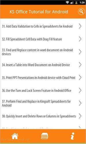 KS Office For Android - Full