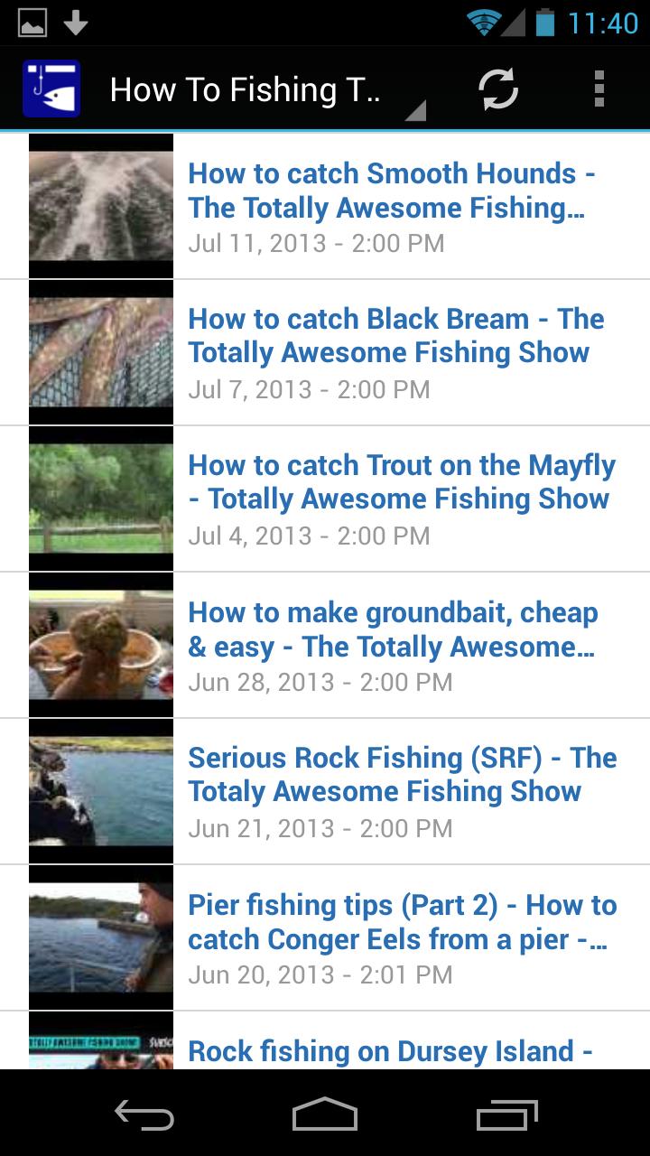 Fishing Tips and Techniques