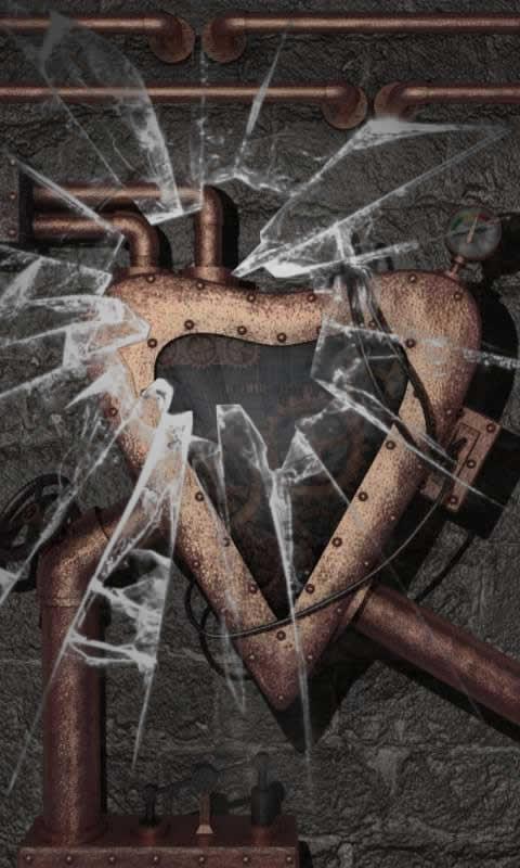 Steampunk heart live wallpaper