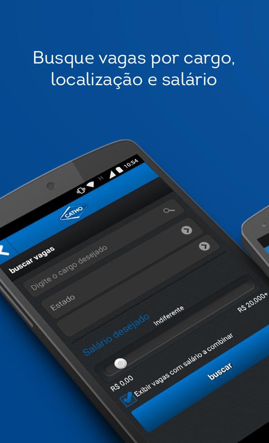 Vagas de Emprego - Catho