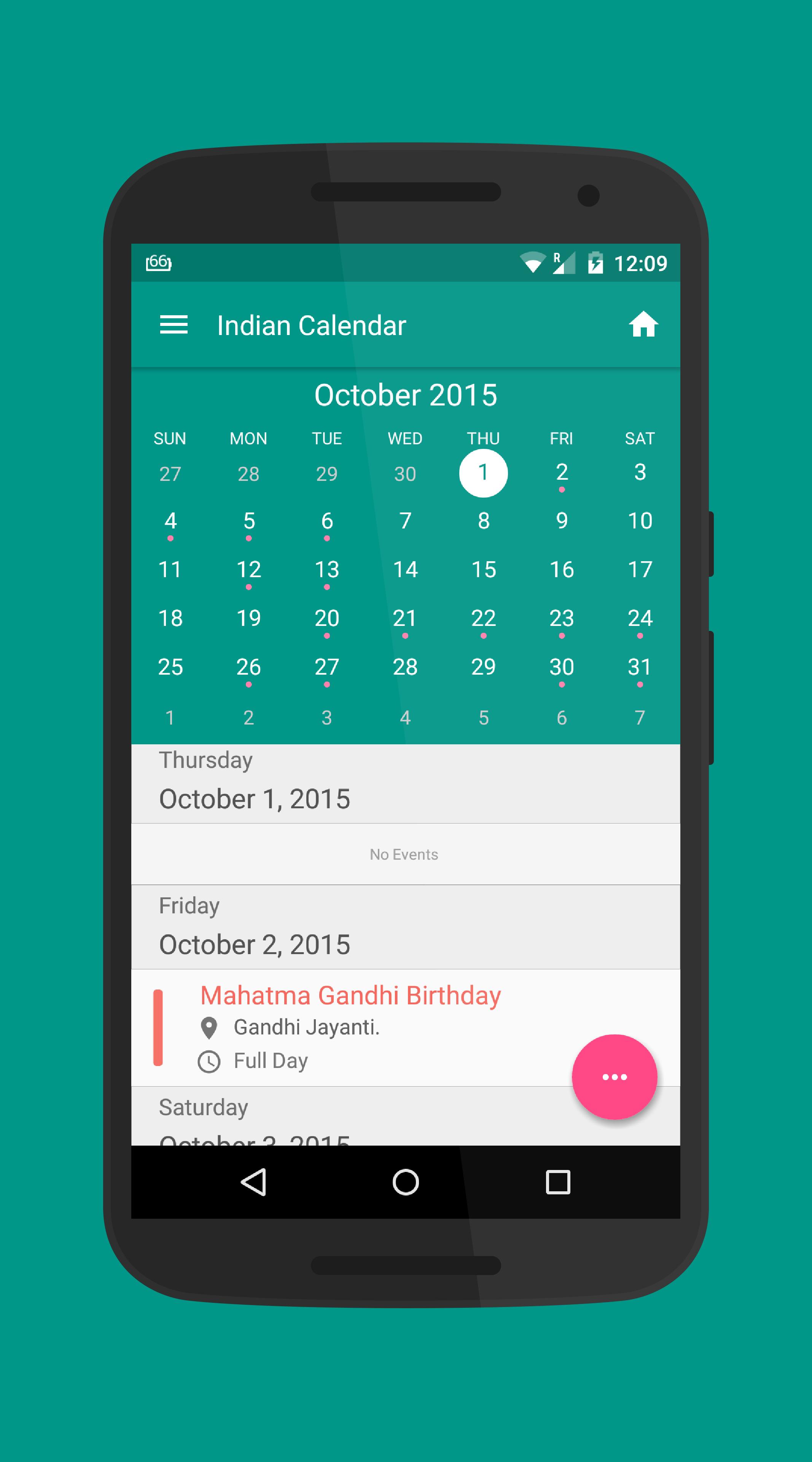Indian Festival Calendar 2018