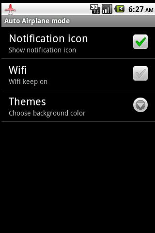 Auto Airplane Mode