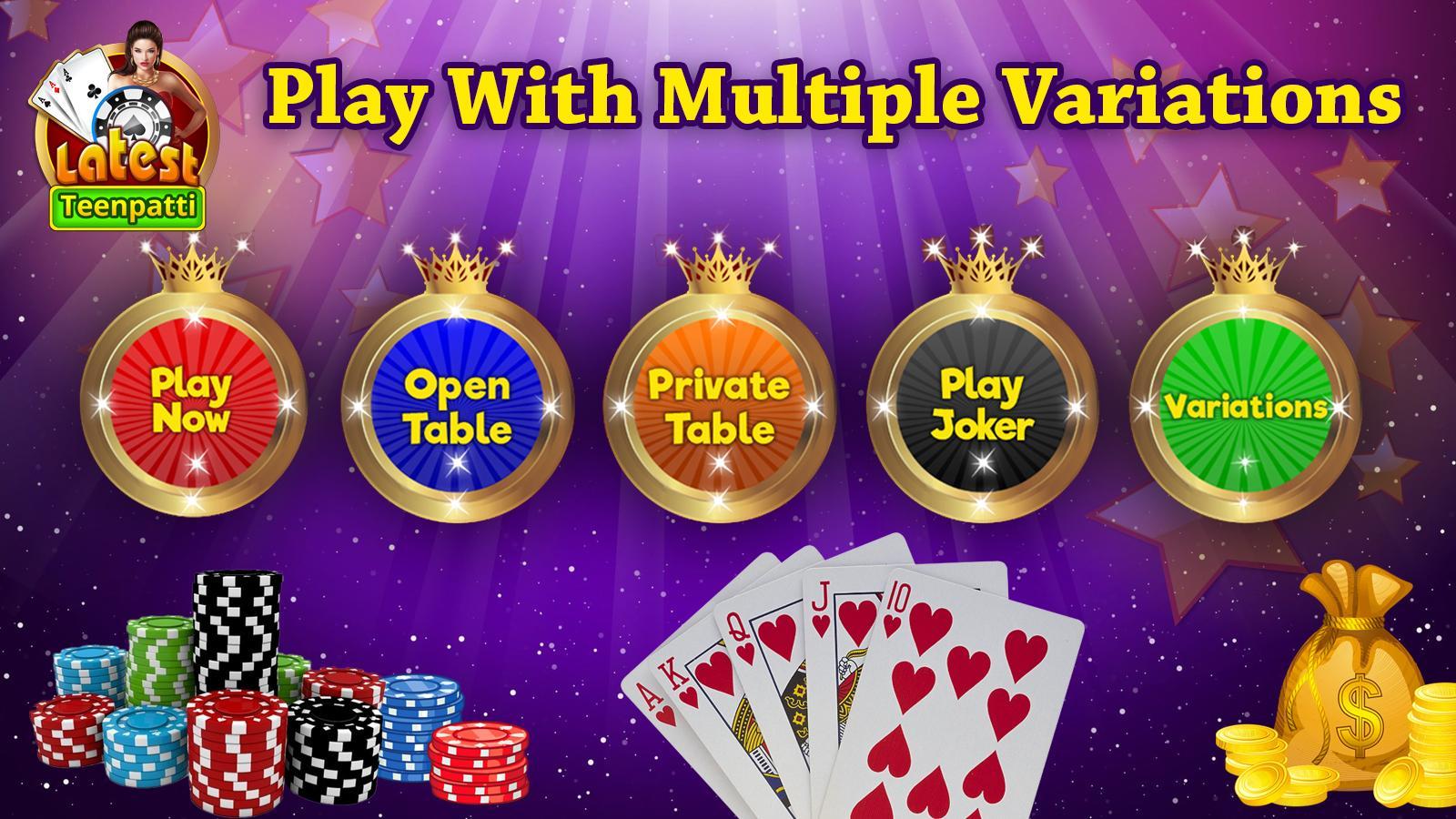 Latest Teen Patti: Online Game