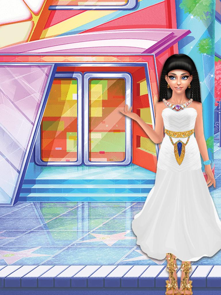 dress up games indian  and make up game for girls