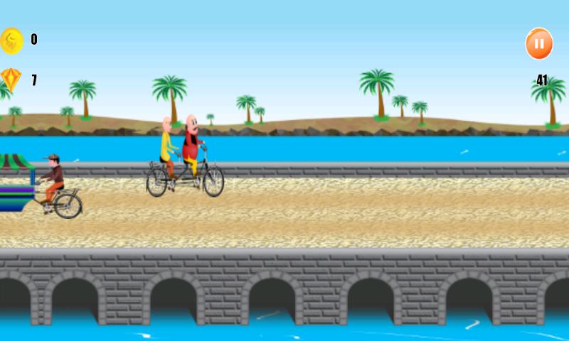 Motu Patlu Cycling Adventure