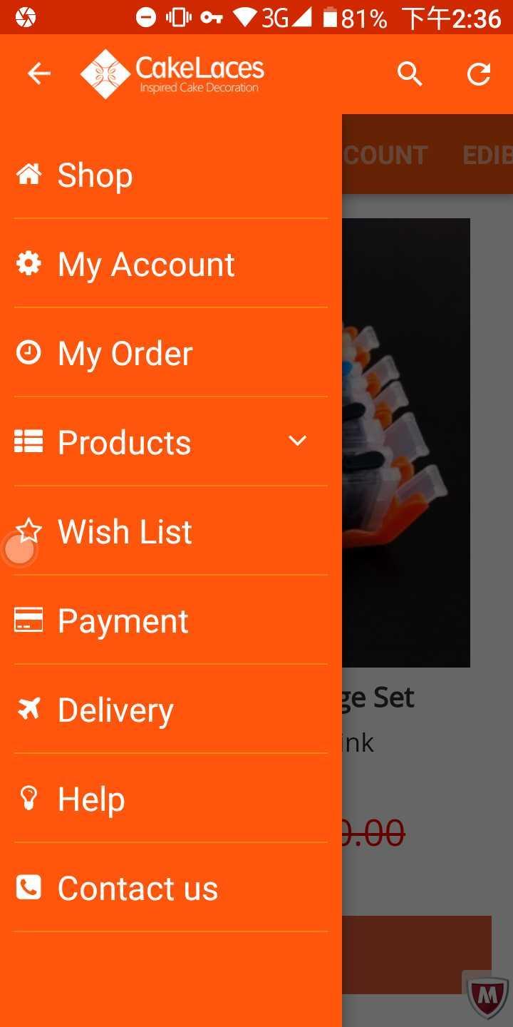 CakeLace Sugar Lace Express