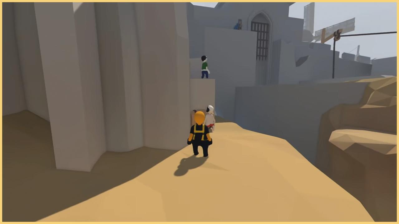 Walkthrough Human Fall Flats Multiplayer