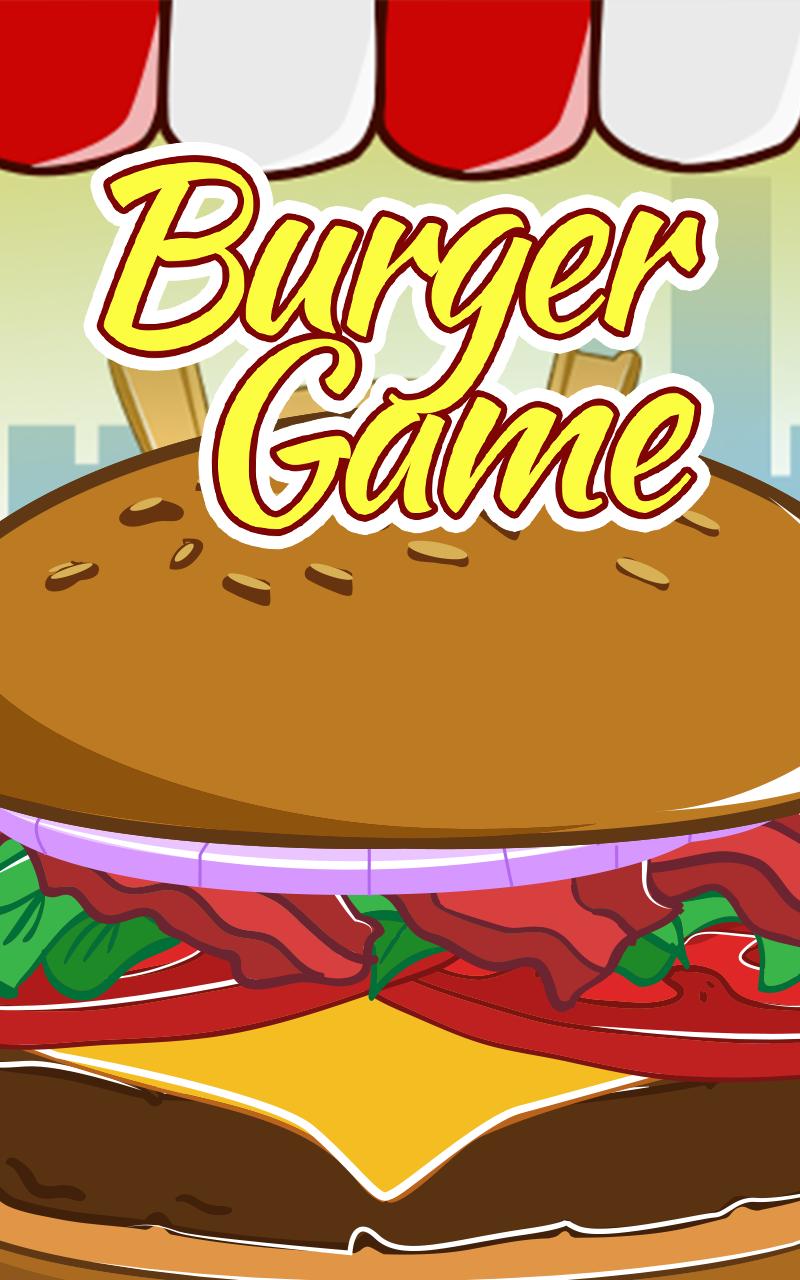 Cooking - Burger Game