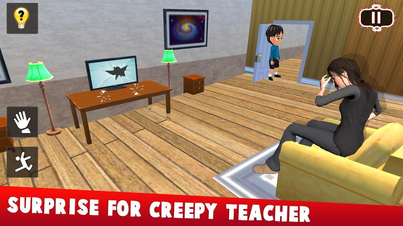 Evil Scary Teacher Simulator : Horror House
