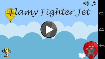 Flamy Fighter Jet