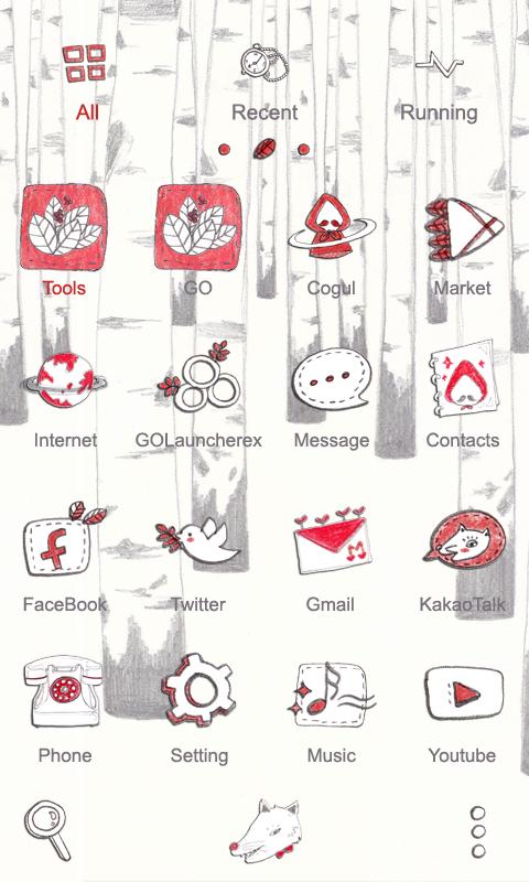 Icon Pack-Little Red Cap(free)