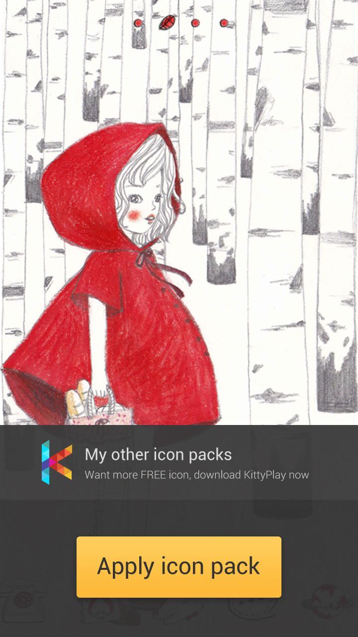 Icon Pack-Little Red Cap(free)
