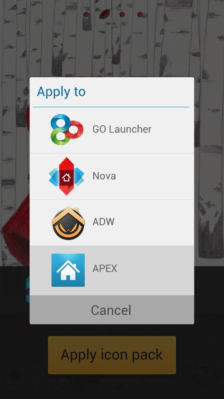 Icon Pack-Little Red Cap(free)