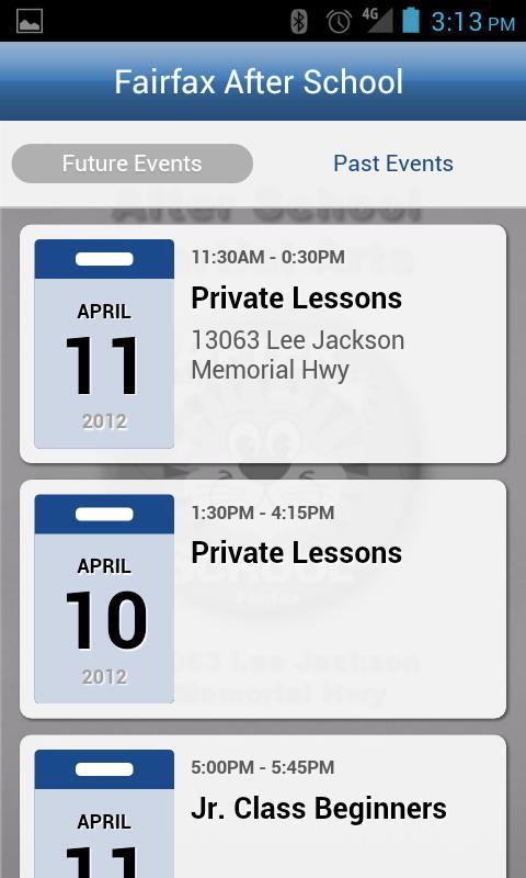 Fairfax After School