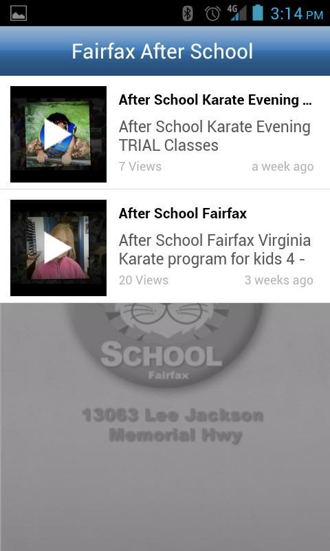 Fairfax After School