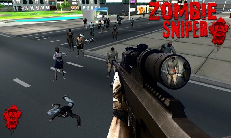 Zombie Hunter Sniper Shooter
