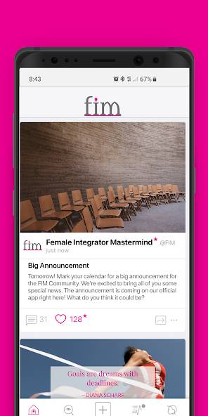 Female Integrator Mastermind