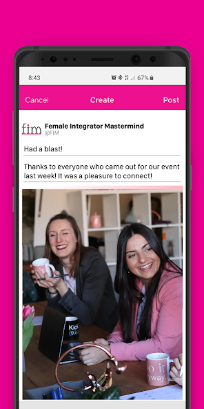 Female Integrator Mastermind