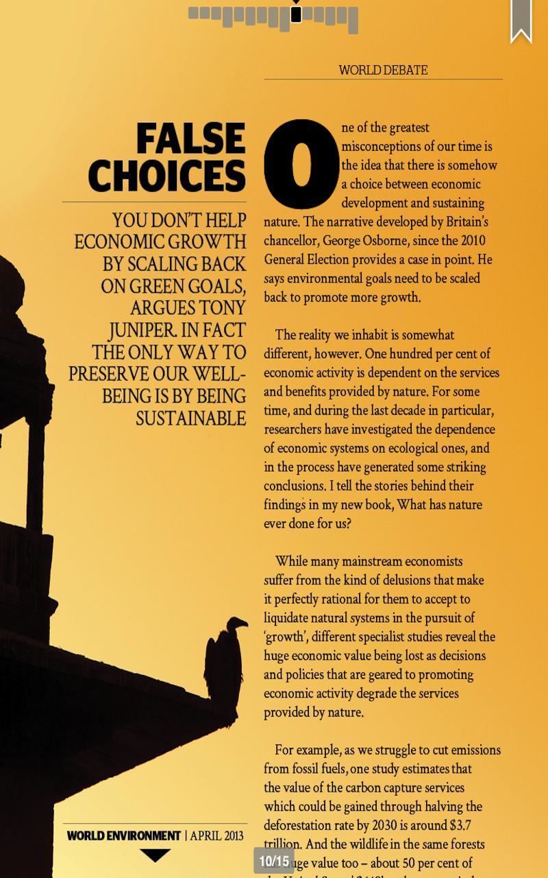 World Environment Magazine