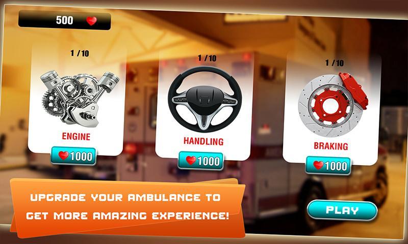 Ambulance Fire & Rescue 911 3D