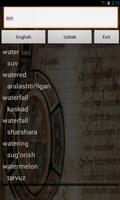 English Uzbek Dictionary