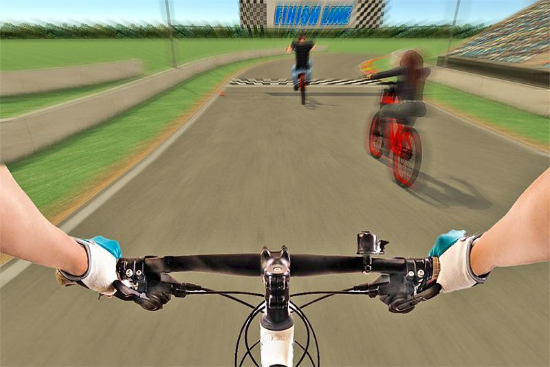BMX Bicycle Racing Multiplayer
