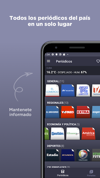 Ecuadorian Newspapers