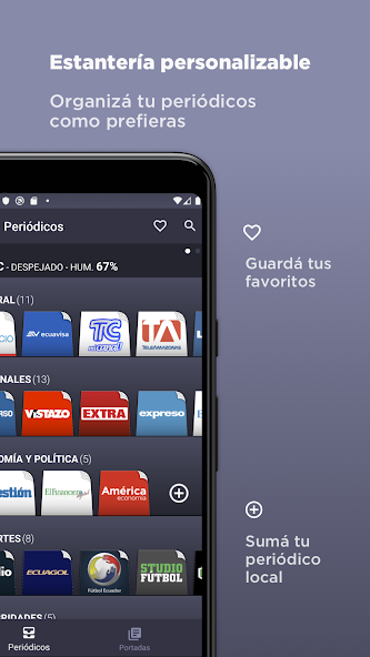 Ecuadorian Newspapers